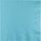Party Central Club Pack of 600 Premium 2-Ply Pastel Blue Disposable Beverage Napkins 4.5&#x22;